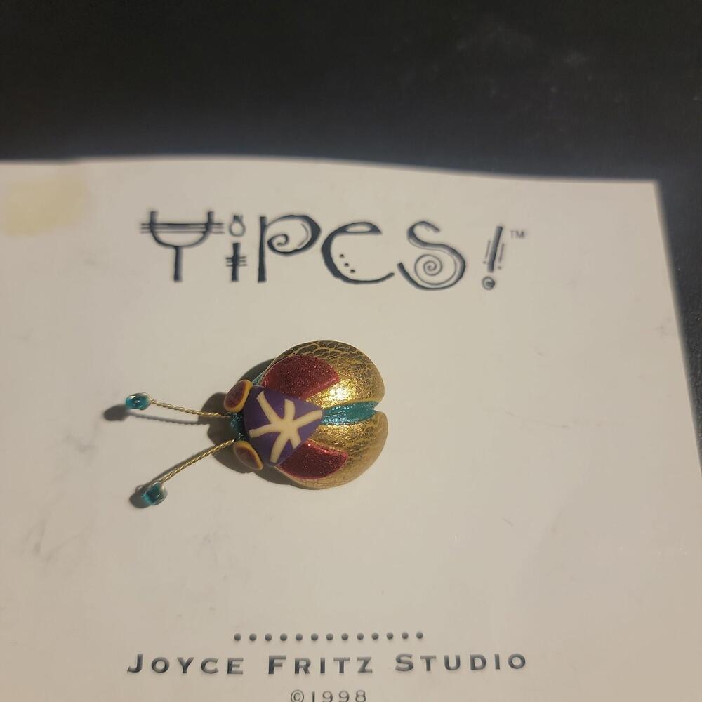 Joyce Fritz 1998 Bug Pin